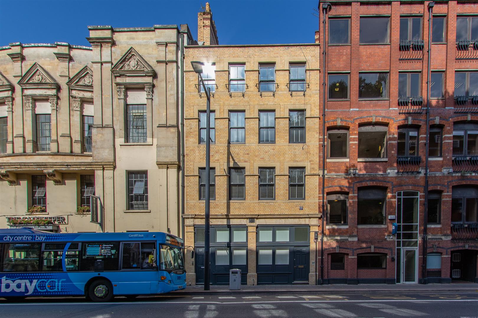 Westgate Street, City Centre, Cardiff — photograph 2